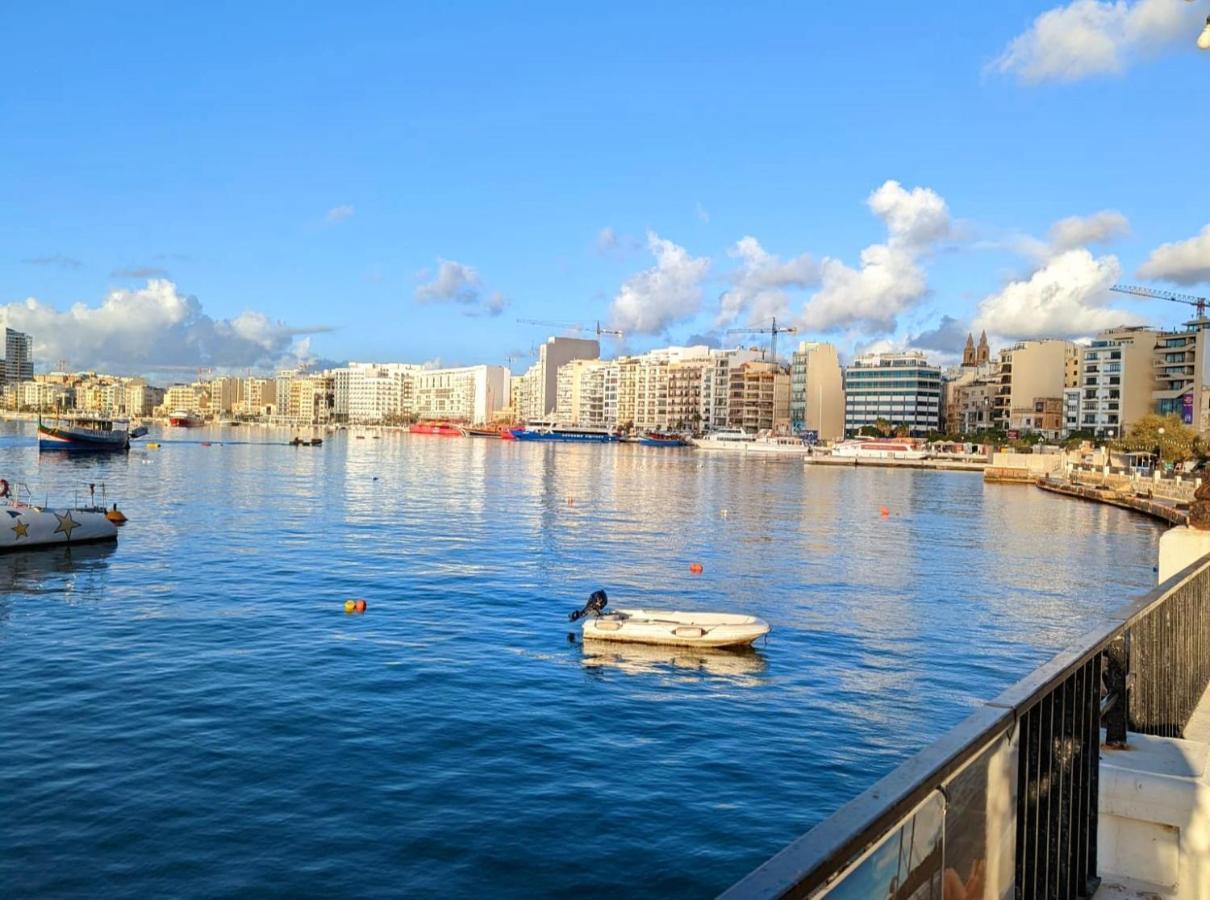 Kensington By Shmoo - 1 Minute To The Sea Leilighet Sliema Eksteriør bilde